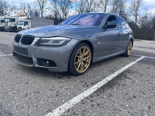 2009 BMW 3 серии 325i V (E90/E91/E92/E93) Рестайлинг, серый, 1350000 рублей, вид 1