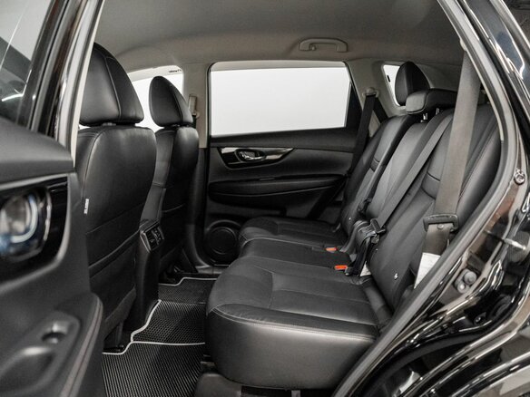 2018 Nissan X-Trail III Рестайлинг, чёрный - вид 5