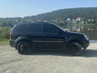 2008 SsangYong Rexton II, чёрный, 739000 рублей, вид 3