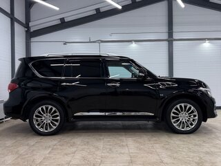 2016 Infiniti QX80 I Рестайлинг, чёрный, 4199000 рублей, вид 4