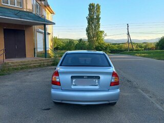 2006 Hyundai Accent ТагАЗ II, серебристый, 395000 рублей, вид 5