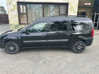 2018 Lada (ВАЗ) Largus I, чёрный, 650000 рублей, вид 5