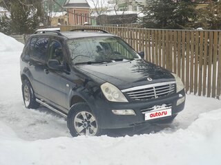2007 SsangYong Rexton I, чёрный, 750000 рублей, вид 1