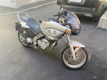 2002 BMW F 650 CS, серебристый, 299000 рублей, вид 2
