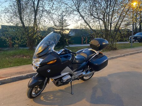 2006 BMW R 1200 RT, серый, 540000 рублей, вид 3