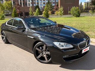 2013 BMW 6 серии Gran Coupe 640i III (F06/F13/F12), чёрный, 2400000 рублей, вид 1