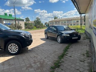 2007 Renault Megane II Рестайлинг, чёрный, 700000 рублей, вид 4