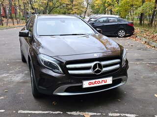 2015 Mercedes-Benz GLA 250 I (X156), коричневый, 1820000 рублей, вид 2