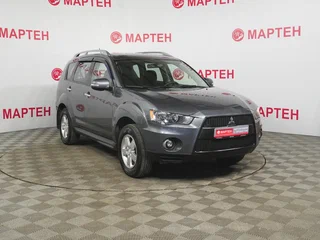 2010 Mitsubishi Outlander II Рестайлинг, серый, 760000 рублей, вид 3