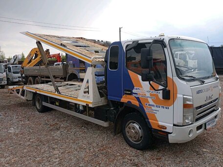 2023 JAC N90, белый, 4488000 рублей, вид 2