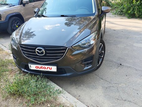 2016 Mazda CX-5 I Рестайлинг, коричневый, 2000000 рублей, вид 2