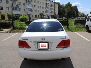 2004 Toyota Crown XII (S180), белый, 1300000 рублей, вид 2
