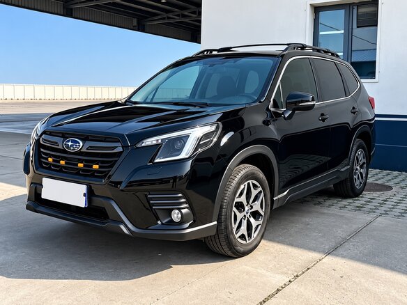 2023 Subaru Forester V Рестайлинг, чёрный, 2980007 рублей