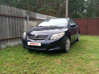 2008 Toyota Corolla X (E140, E150), синий, 750000 рублей, вид 2
