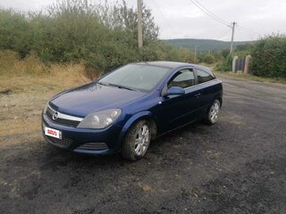 2007 Opel Astra GTC H Рестайлинг, синий, 449000 рублей, вид 1