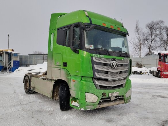 2023 Foton Auman EST A, зелёный, 2745500 рублей