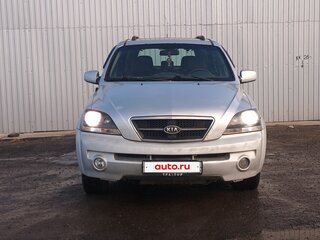 2005 Kia Sorento 5-speed I, серый, 380000 рублей, вид 2
