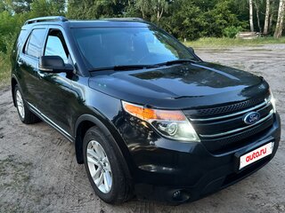 2011 Ford Explorer V, чёрный, 1300000 рублей, вид 4