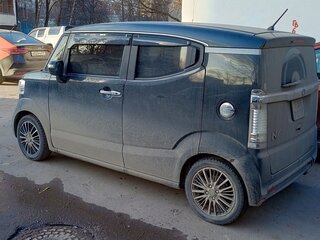 2015 Honda N-BOX Slash I, чёрный, 932700 рублей, вид 4
