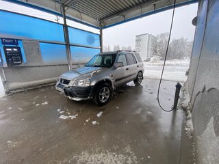1997 Honda CR-V I, серебристый, 290000 рублей, вид 3
