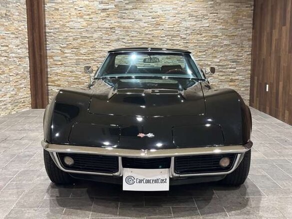 1969 Chevrolet Corvette C3, чёрный, 12700000 рублей - вид 3