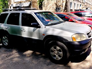 2002 Mazda Tribute I, серый, 220000 рублей, вид 3