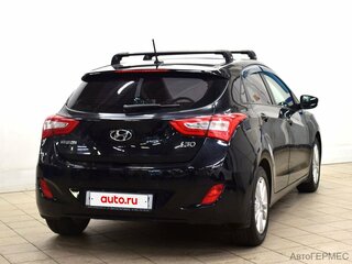 2012 Hyundai i30 II, чёрный, 1100000 рублей, вид 4
