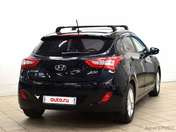2012 Hyundai i30 II, чёрный, 1100000 рублей - вид 3