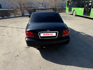 2008 Hyundai Sonata ТагАЗ IV (EF) Рестайлинг, чёрный, 330000 рублей, вид 4