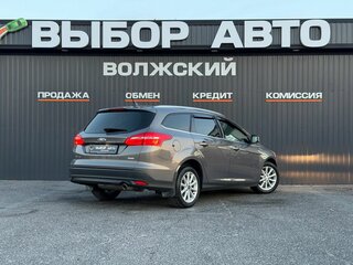 2017 Ford Focus III Рестайлинг, коричневый, 1350000 рублей, вид 2
