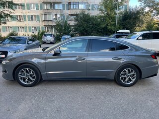 2020 Hyundai Sonata VIII (DN8), белый, 1675000 рублей, вид 4