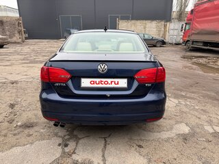 2011 Volkswagen Jetta VI, синий, 1300000 рублей, вид 3