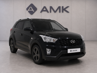2021 Hyundai Creta I Рестайлинг, чёрный, 1713838 рублей, вид 2