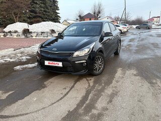 2017 Kia Rio IV, чёрный, 1200000 рублей, вид 1