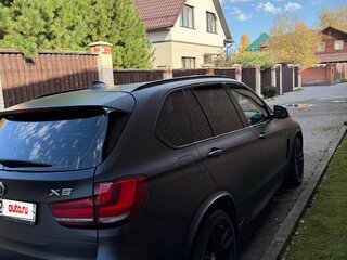 2016 BMW X5 40d III (F15), чёрный, 3500000 рублей, вид 5