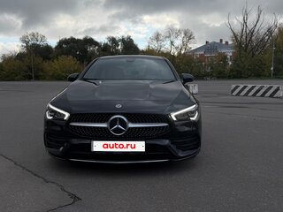 2021 Mercedes-Benz CLA 200 II (C118, X118), чёрный, 3000000 рублей, вид 2