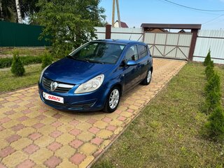 2008 Opel Corsa D, синий, 330000 рублей, вид 1