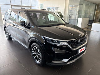 2021 Kia Carnival IV, чёрный, 3800000 рублей, вид 1