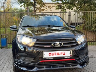 2025 Lada (ВАЗ) Granta I Рестайлинг, чёрный, 1000000 рублей, вид 2