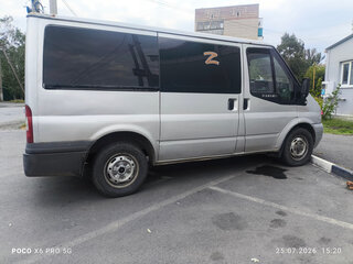 2006 Ford Tourneo, серебристый, 585000 рублей, вид 5