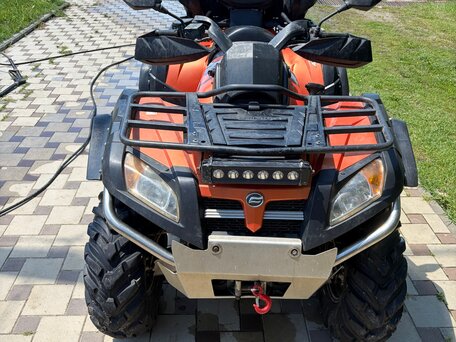 2014 CFMoto CF800-X8, оранжевый, 670000 рублей, вид 1