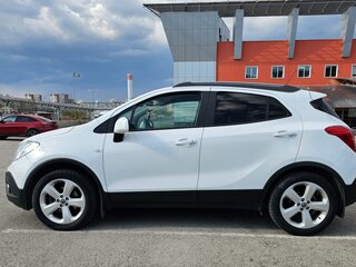 2013 Opel Mokka I, белый, 720000 рублей, вид 4