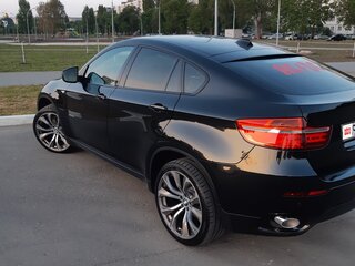 2013 BMW X6 30d I (E71) Рестайлинг, чёрный, 3700000 рублей, вид 4