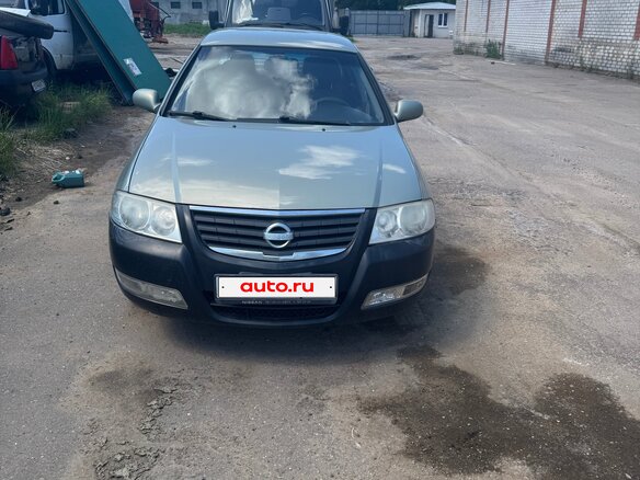 2009 Nissan Almera Classic I, серый, 400000 рублей