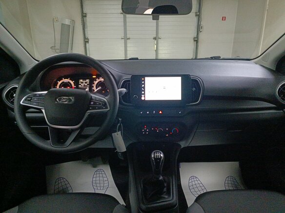 2026 Lada (ВАЗ) Iskra, серебристый, 1465000 рублей - вид 12