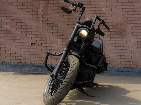 2020 Harley-Davidson Sportster 1200, чёрный, 999999 рублей, вид 3