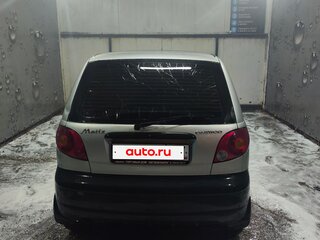 2007 Daewoo Matiz I Рестайлинг, серебристый, 215000 рублей, вид 3