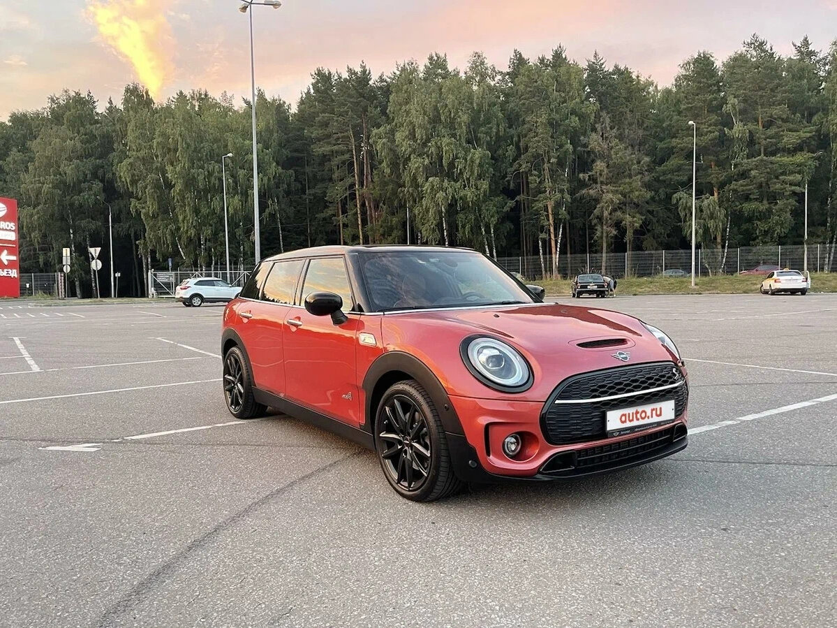 Открыть фотографии: Mini Clubman II Рестайлинг