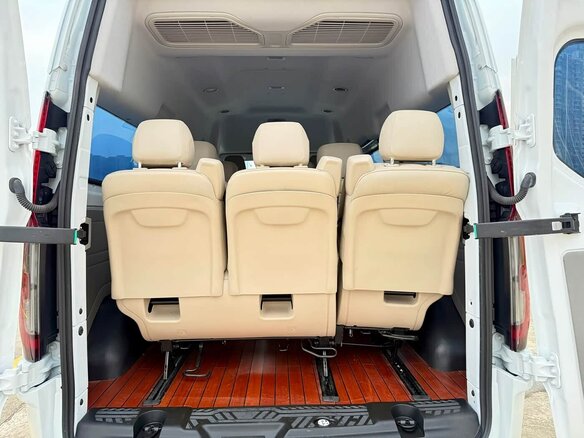 2023 Ford Transit Custom SWB I (China Market), белый, 4300000 рублей - вид 14