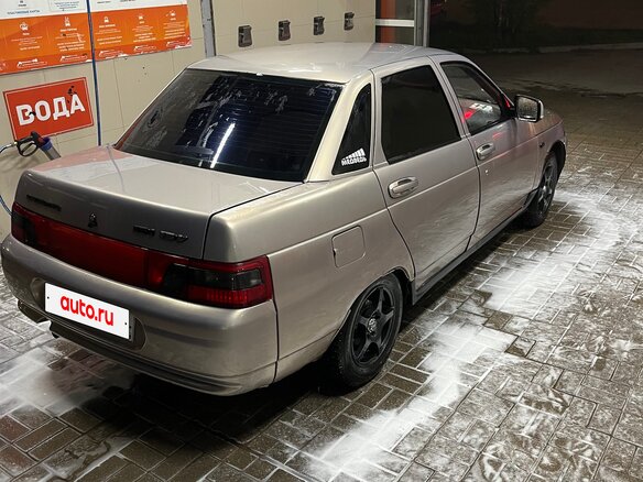 2007 Lada (ВАЗ) 2110, бежевый, 150000 рублей - вид 5